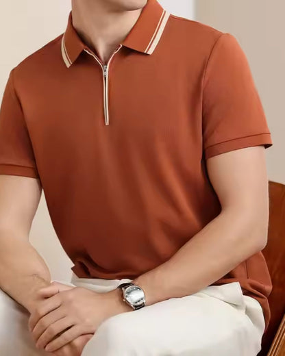 Le polo zippé Ridgeway