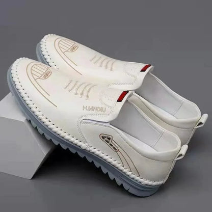 Italian Leather Shoe - Ultra Comfortable and Breathable