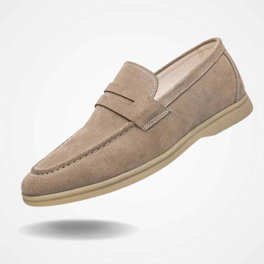 Leather Moccasin Loafer for Men Liverpool Azenli