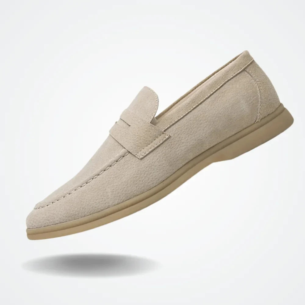 Leather Moccasin Loafer for Men Liverpool Azenli