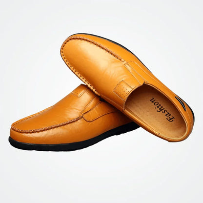 Leather Moccasin for Men Azenli