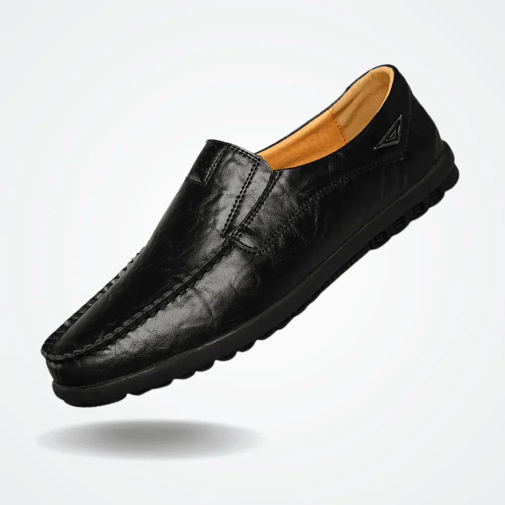 Leather Moccasin for Men Azenli