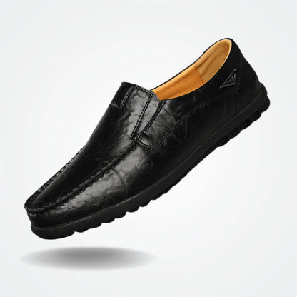 Leather Moccasin for Men Azenli