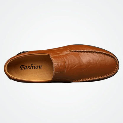 Leather Moccasin for Men Azenli