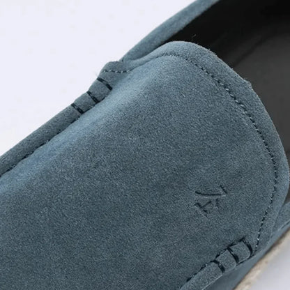 Leather Moccasins for Men Nantes Azenli