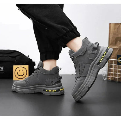 Men's Boots France Fashion