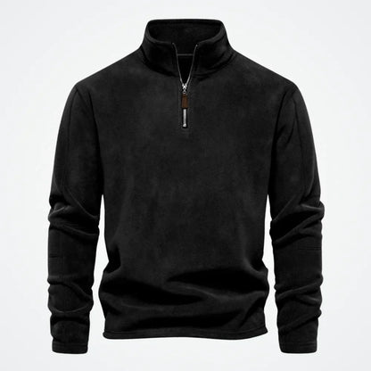 Men's Hoodie with High Collar Tromsø Azenli