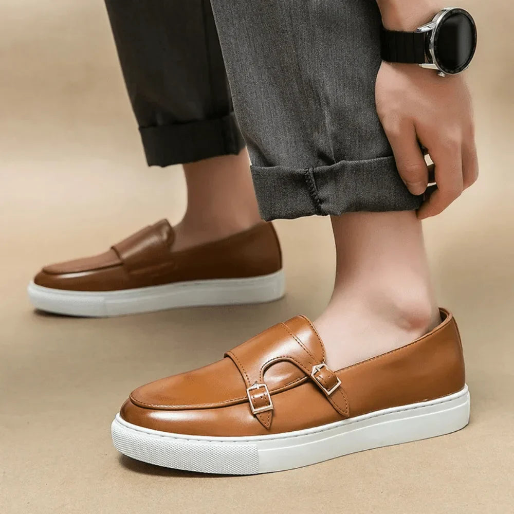 Men's Leather Moccasin Rennes Azenli