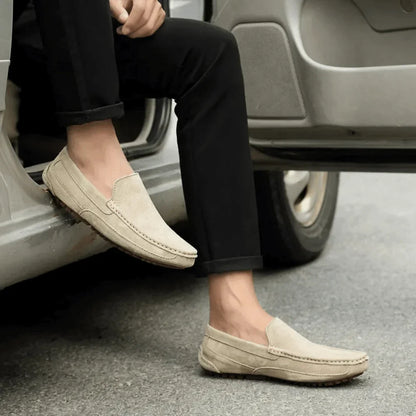 Men's Leather Moccasin Sweden Azenli