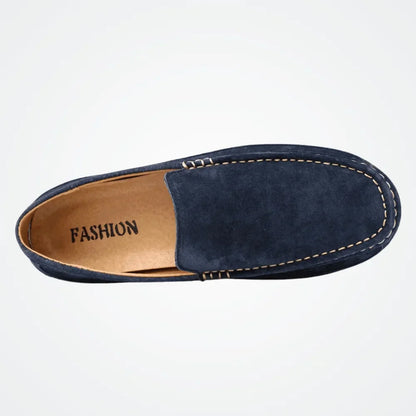 Men's Leather Moccasin Sweden Azenli