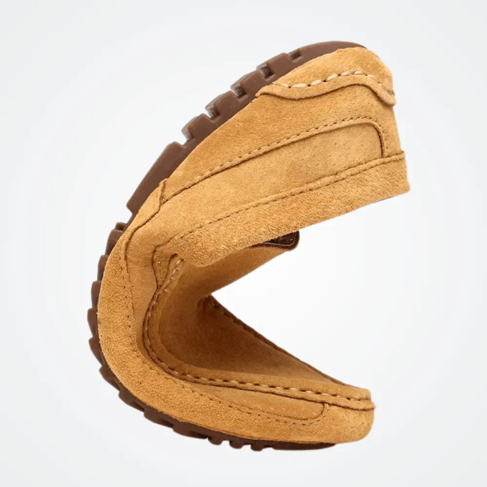 Men's Leather Moccasin Sweden Azenli