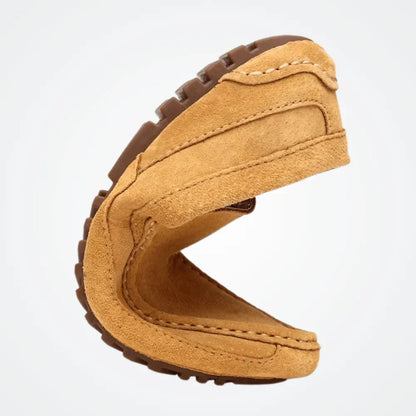 Men's Leather Moccasin Sweden Azenli