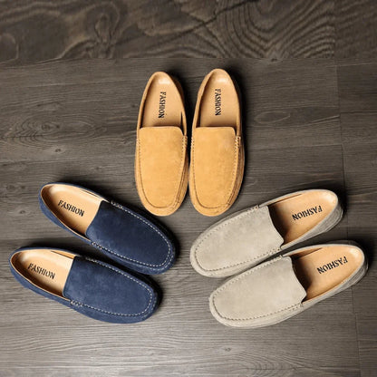 Men's Leather Moccasin Sweden Azenli