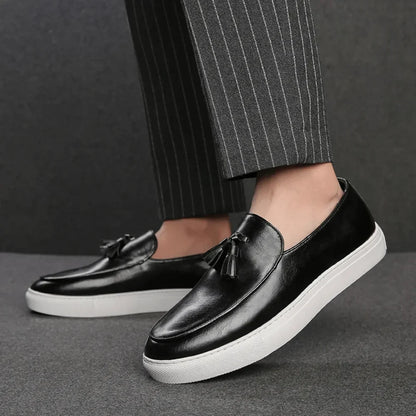 Men's Leather Moccasin Toulouse Azenli