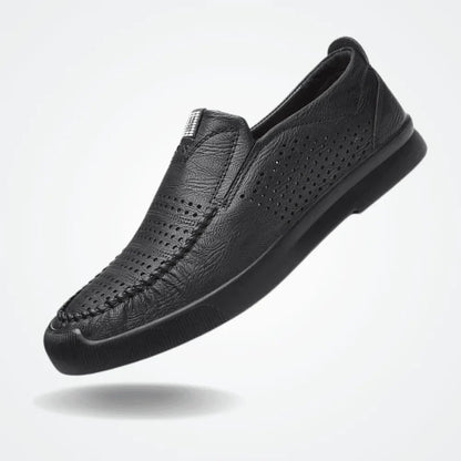 Men's Leather Moccasins Milan Azenli