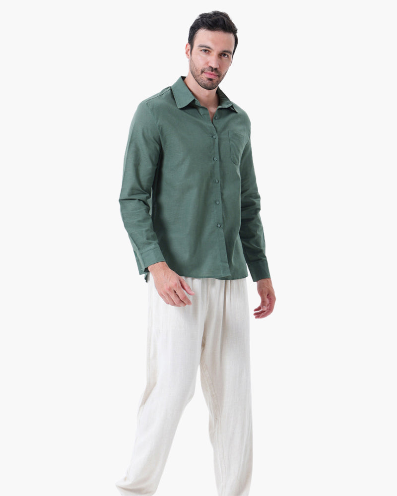Cape Town – Chemise 100 % lin