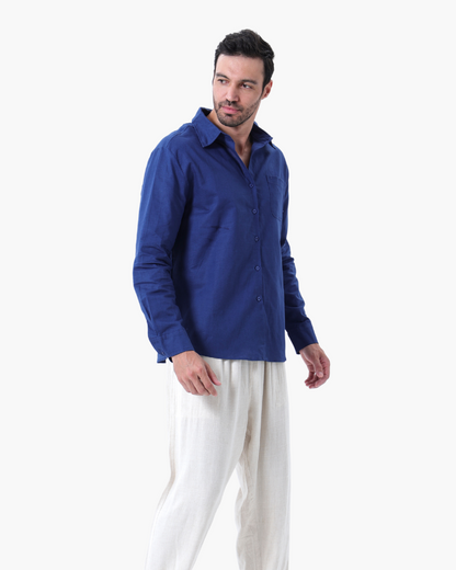 Cape Town – Chemise 100 % lin