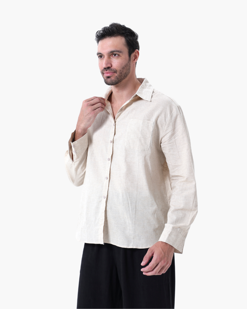 Cape Town – Chemise 100 % lin
