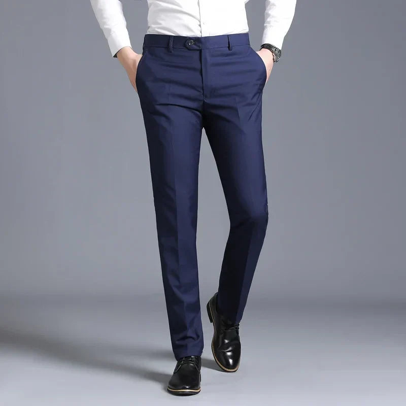 Men's Tailored Suit Pants