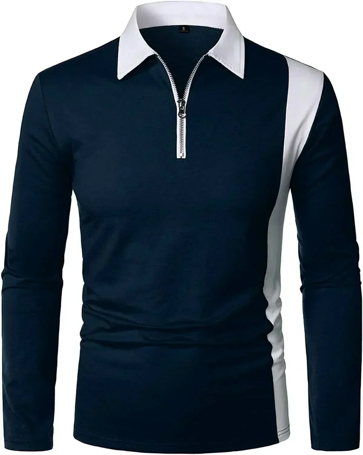 Men's Long Sleeve Polo Shirt Padrony