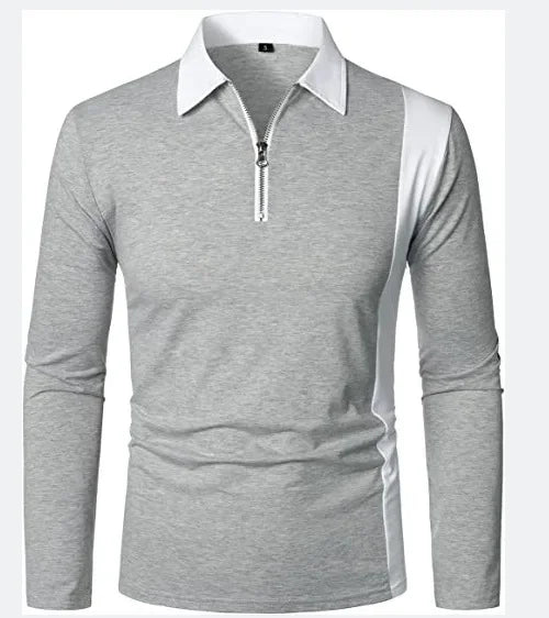 Men's Long Sleeve Polo Shirt Padrony
