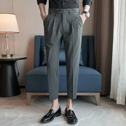 Striped Suit Pants
