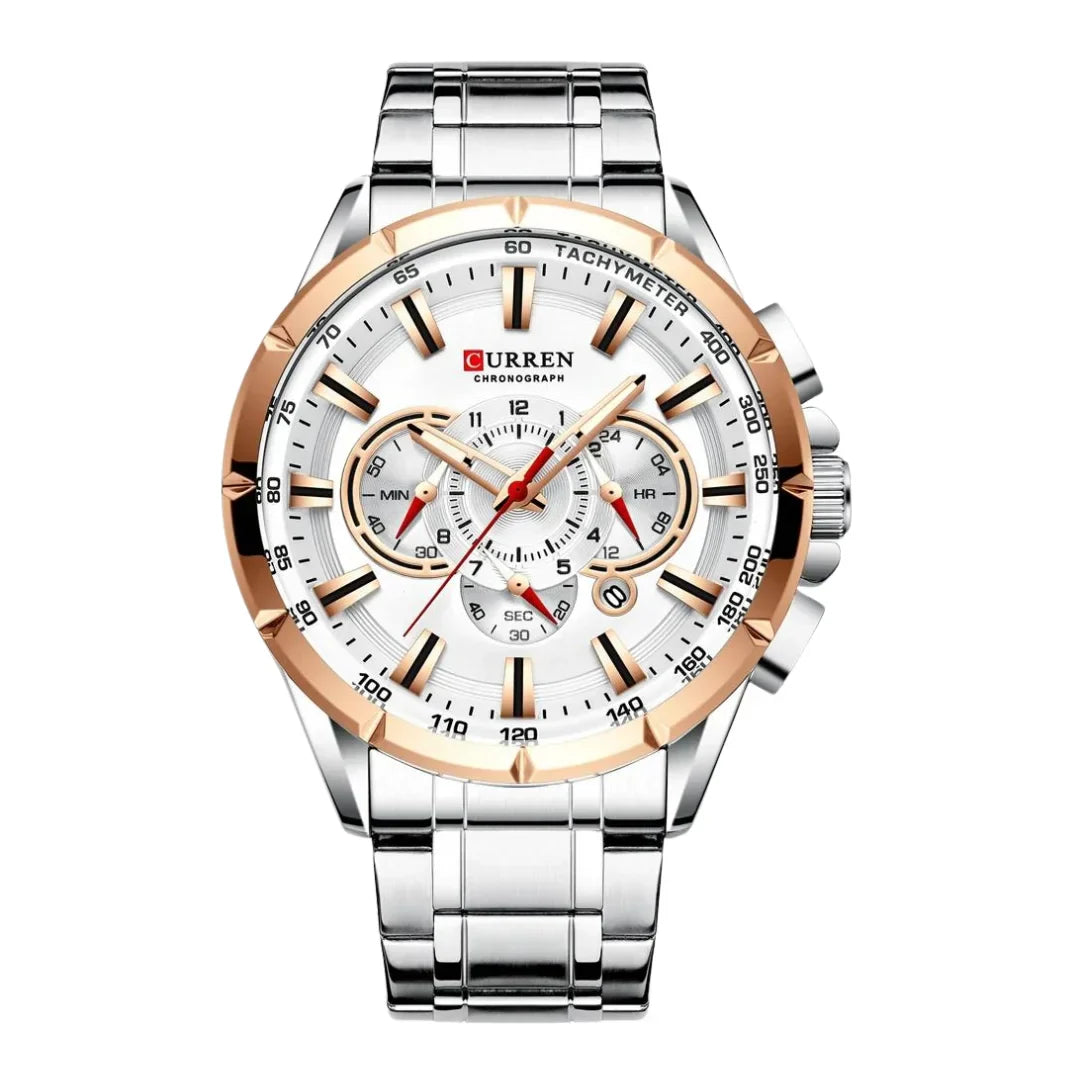 Stainless Steel Watch Azenli