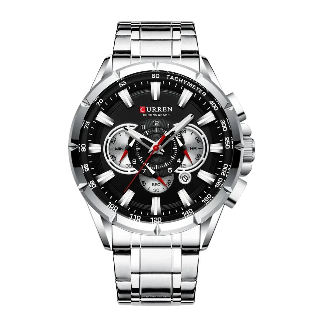 Stainless Steel Watch Azenli