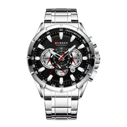 Stainless Steel Watch Azenli